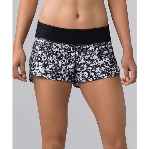 Womens Lululemon Speed Short - Picture 2 of 6